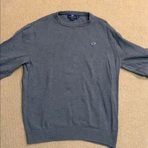 Vineyard Vines men’s medium gray pullover sweater